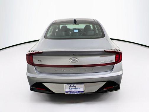 Curated Silver 2023 Hyundai SONATA Limited