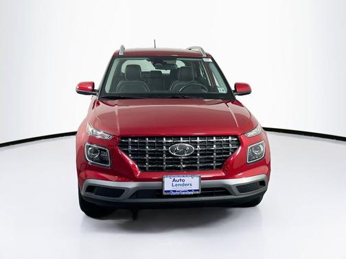 Scarlet Red Pearl 2023 Hyundai VENUE Limited
