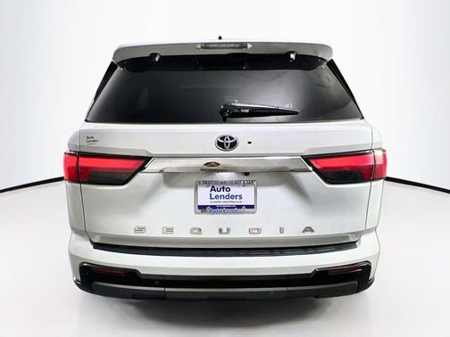 Wind Chill Pearl 2023 Toyota Sequoia Limited