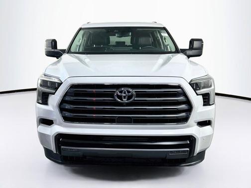 Wind Chill Pearl 2023 Toyota Sequoia Limited