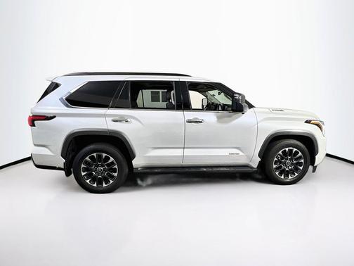 Wind Chill Pearl 2023 Toyota Sequoia Limited