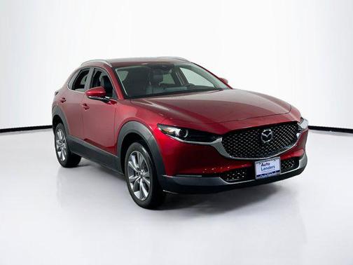 Soul Red Crystal Metallic 2023 Mazda CX-30 2.5 S Select Package