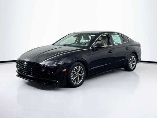 Carbon Blue 2023 Hyundai SONATA SEL