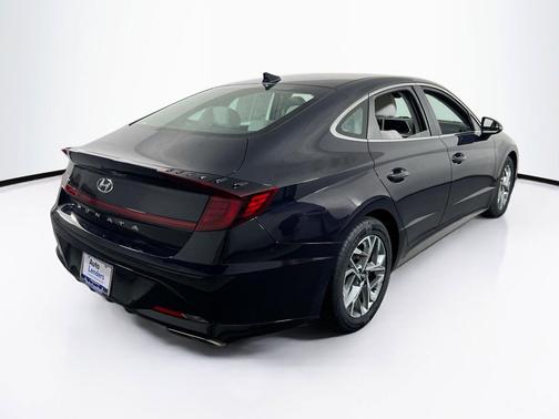Carbon Blue 2023 Hyundai SONATA SEL