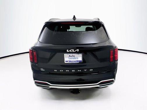 Ebony Black 2022 Kia Sorento SX