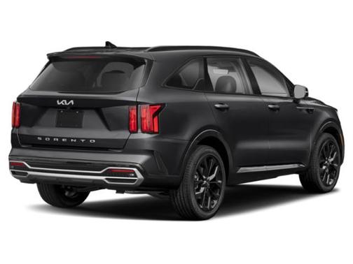 Ebony Black 2022 Kia Sorento SX
