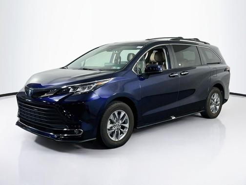Blueprint 2023 Toyota Sienna XLE