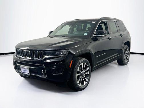 2022 Jeep Grand Cherokee Overland