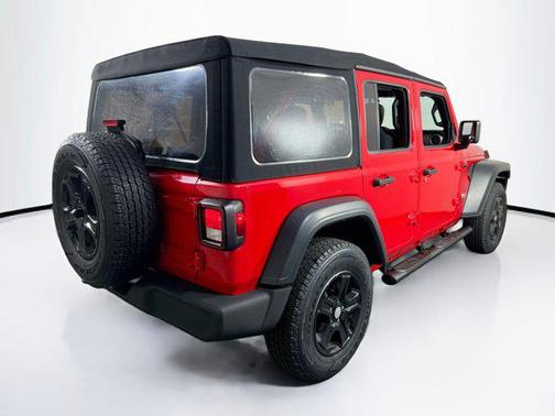 2019 Jeep Wrangler Unlimited Sport