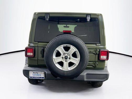 2021 Jeep Wrangler Unlimited Sport