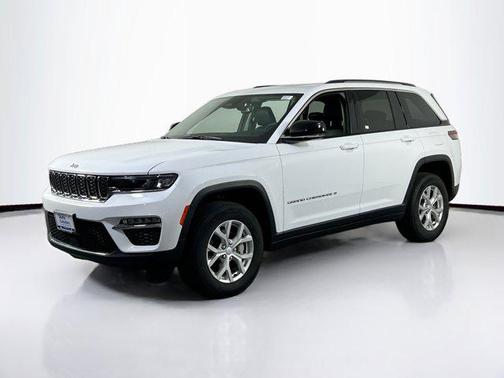 Bright White Clearcoat 2023 Jeep Grand Cherokee Limited