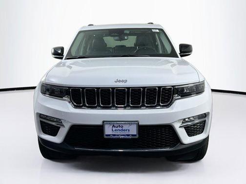 Bright White Clearcoat 2023 Jeep Grand Cherokee Limited