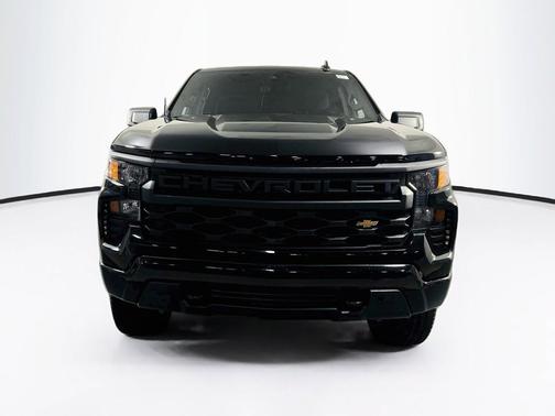 Black 2023 Chevrolet Silverado 1500 Custom