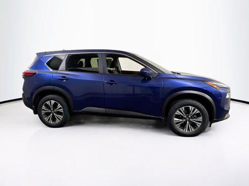 Caspian Blue Metallic 2023 Nissan Rogue SV