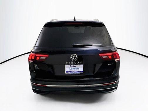 Deep Black Pearl 2023 Volkswagen Tiguan 2.0T SE 4MOTION