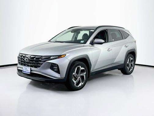 Shimmering Silver 2023 Hyundai TUCSON SEL