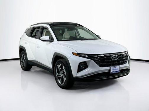 Serenity White Pearl 2023 Hyundai TUCSON Hybrid SEL Convenience