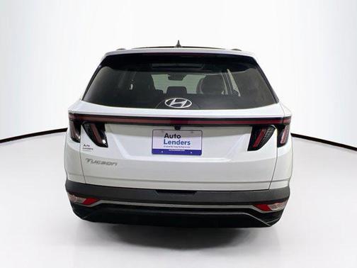 Serenity White Pearl 2023 Hyundai TUCSON Hybrid SEL Convenience