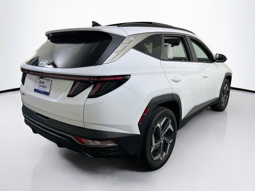 Serenity White Pearl 2023 Hyundai TUCSON Hybrid SEL Convenience