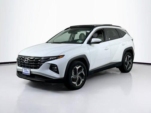 Serenity White Pearl 2023 Hyundai TUCSON Hybrid SEL Convenience