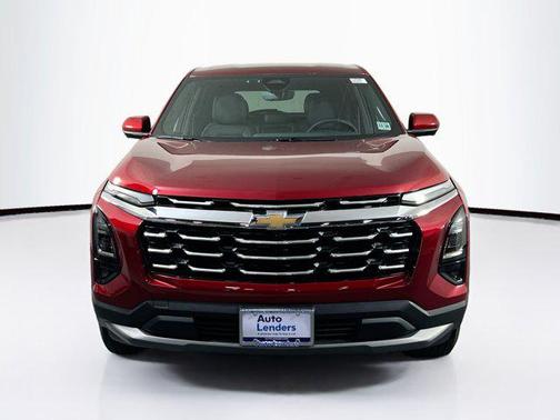 Radiant Red Tintcoat 2026 Chevrolet Equinox 1LT