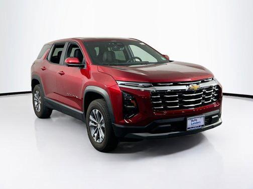 Radiant Red Tintcoat 2026 Chevrolet Equinox 1LT