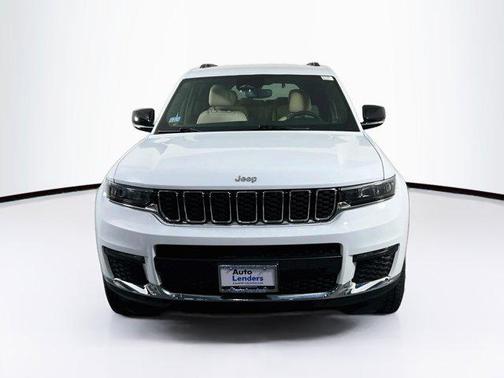 Bright White Clearcoat 2023 Jeep Grand Cherokee L Limited