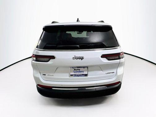Bright White Clearcoat 2023 Jeep Grand Cherokee L Limited
