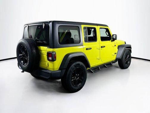 2023 Jeep Wrangler Sport