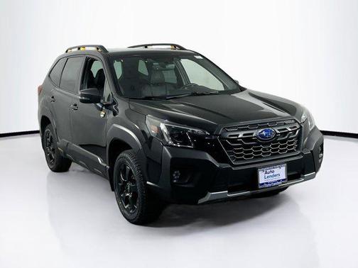 Crystal Black Silica 2022 Subaru Forester Wilderness