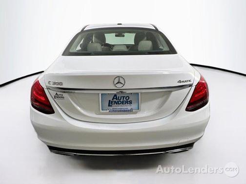 2019 Mercedes-Benz C-Class C 300 4MATIC