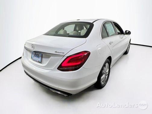 2019 Mercedes-Benz C-Class C 300 4MATIC