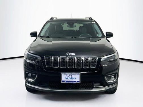 Diamond Black Crystal Pearlcoat 2022 Jeep Cherokee Limited