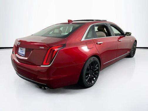 2018 Cadillac CT6 3.6L Base