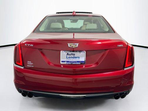 2018 Cadillac CT6 3.6L Base
