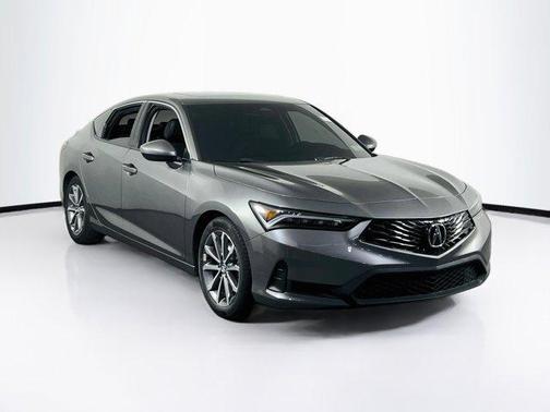 Liquid Carbon Metallic 2024 Acura Integra CVT