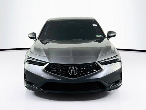 Liquid Carbon Metallic 2024 Acura Integra CVT