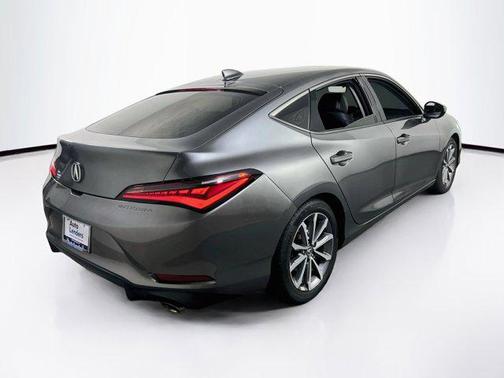 Liquid Carbon Metallic 2024 Acura Integra CVT