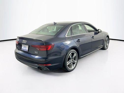 Moonlight Blue Metallic 2018 Audi A4 2.0T Premium Plus