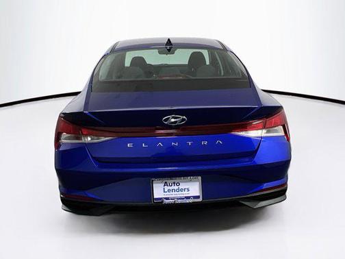 Intense Blue 2023 Hyundai ELANTRA SEL