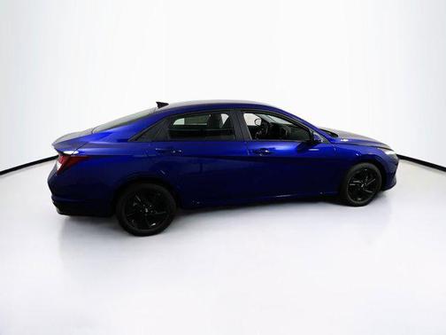 Intense Blue 2023 Hyundai ELANTRA SEL