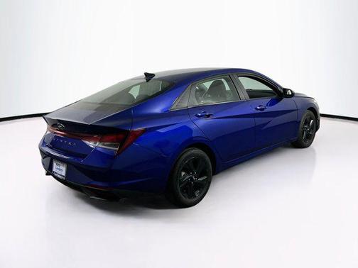 Intense Blue 2023 Hyundai ELANTRA SEL