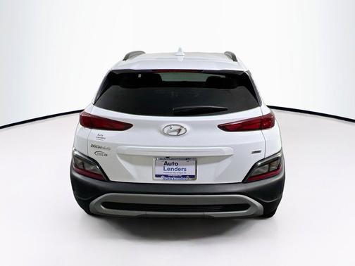 Lunar White 2023 Hyundai KONA SEL