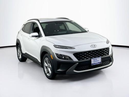 Lunar White 2023 Hyundai KONA SEL