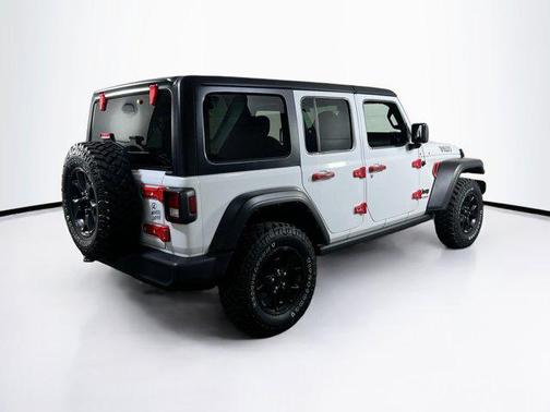 2021 Jeep Wrangler Willys
