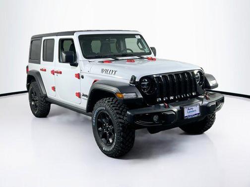 2021 Jeep Wrangler Willys
