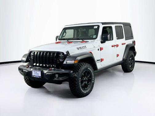 2021 Jeep Wrangler Willys