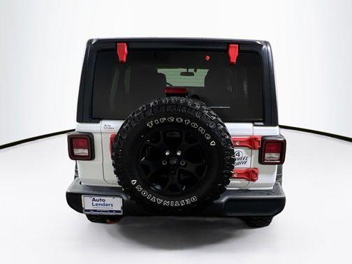 2021 Jeep Wrangler Willys