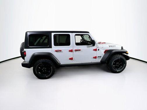 2021 Jeep Wrangler Willys