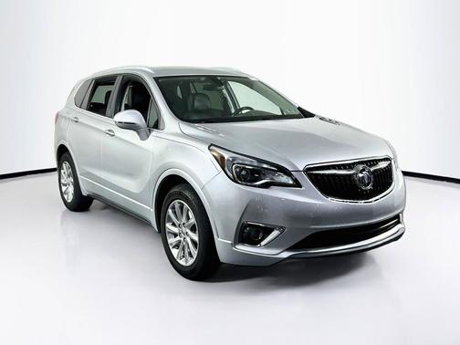 Galaxy Silver Metallic 2019 Buick Envision Essence